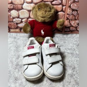 Adidas Stan Smith little shoes